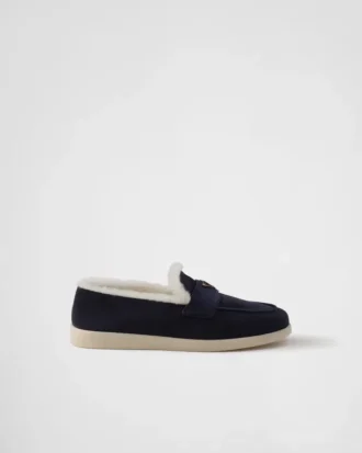 Mocasines de ante