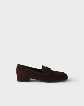 Mocasines de ante