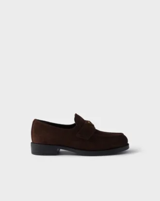 Mocasines de ante