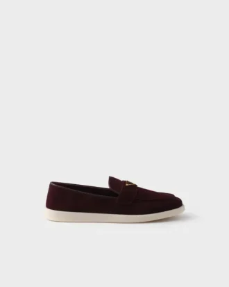 Mocasines de ante