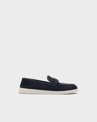 Mocasines de ante