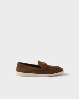 Mocasines de ante