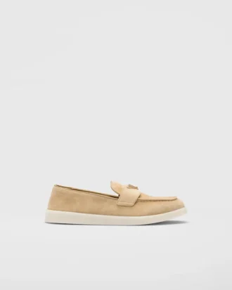 Mocasines de ante