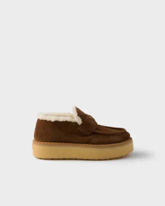 Mocasines de ante