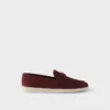 Mocasines de ante