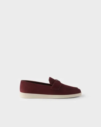 Mocasines de ante