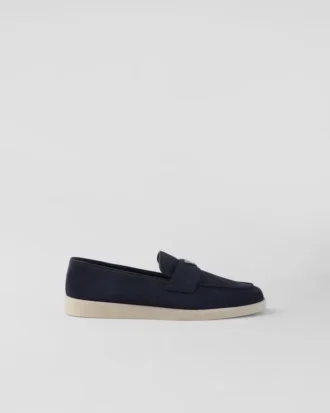 Mocasines de ante