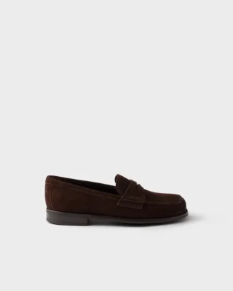 Mocasines de ante