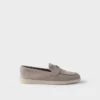 Mocasines de ante