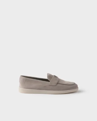 Mocasines de ante
