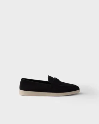 Mocasines de ante