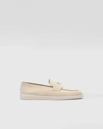 Mocasines de ante