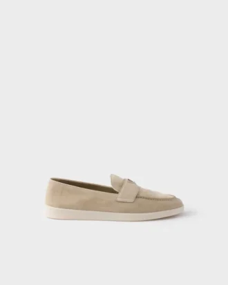 Mocasines de ante