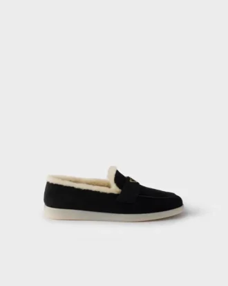 Mocasines de ante