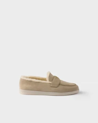 Mocasines de ante