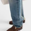 Mocasines de ante