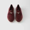 Mocasines de ante