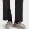 Mocasines de ante