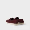 Mocasines de ante