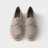 Mocasines de ante