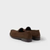 Mocasines de ante
