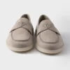 Mocasines de ante
