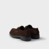 Mocasines de ante color chocolate Mocasines de ante color chocolate