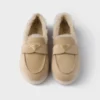 Mocasines de ante y borreguillo