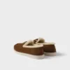 Mocasines de ante y borreguillo