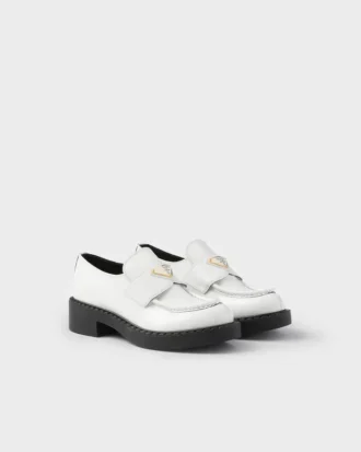 Mocasines de charol color Chocolate