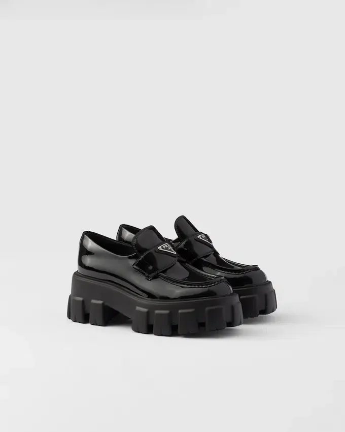 Mocasines de charol Monolith Mocasines de charol Monolith