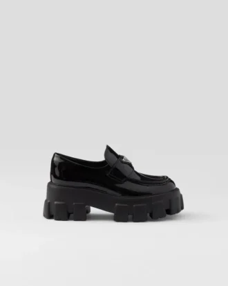 Mocasines de charol Monolith