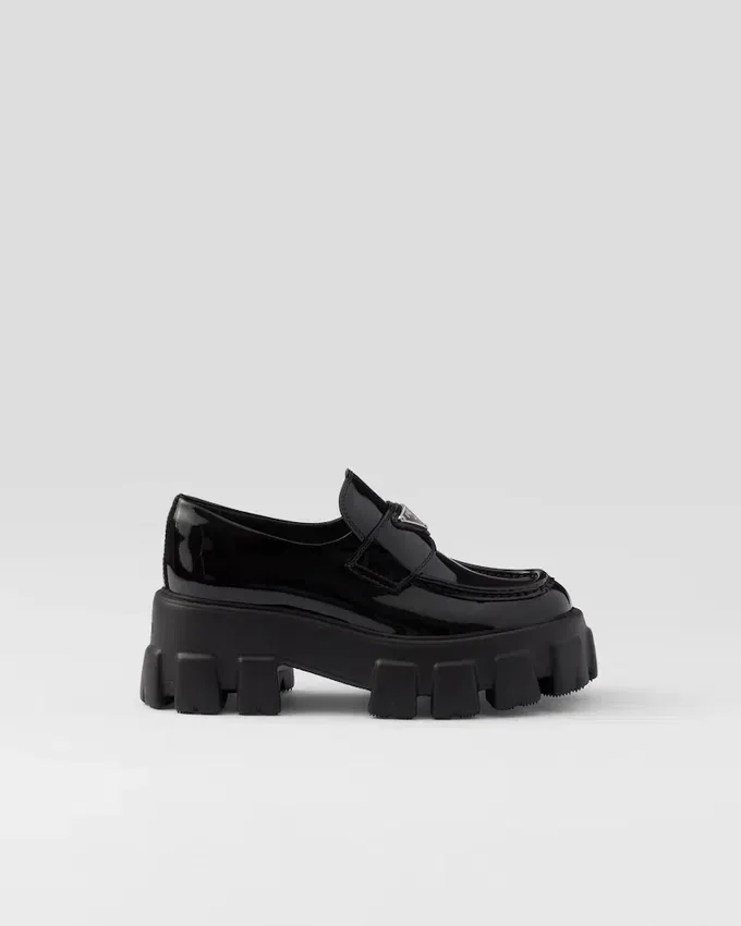 Mocasines de charol Monolith Mocasines de charol Monolith