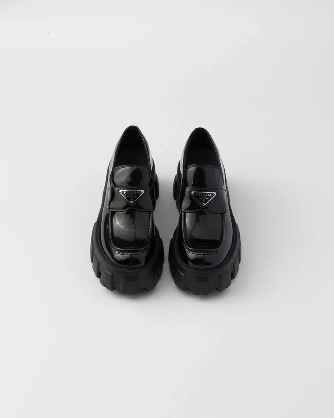 Mocasines de charol Monolith Mocasines de charol Monolith
