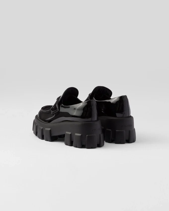 Mocasines de charol Monolith Mocasines de charol Monolith