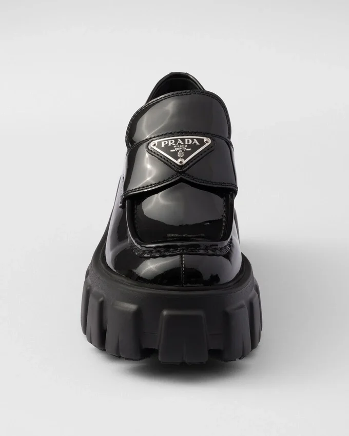 Mocasines de charol Monolith Mocasines de charol Monolith