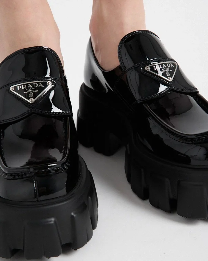 Mocasines de charol Monolith Mocasines de charol Monolith
