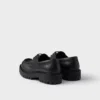 Mocasines de cuero con cordones Mocasines de cuero con cordones