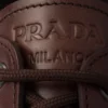 Mocasines de cuero con cordones Mocasines de cuero con cordones