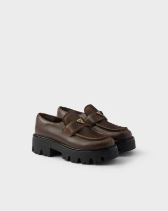 Mocasines de piel