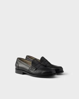 Mocasines de piel