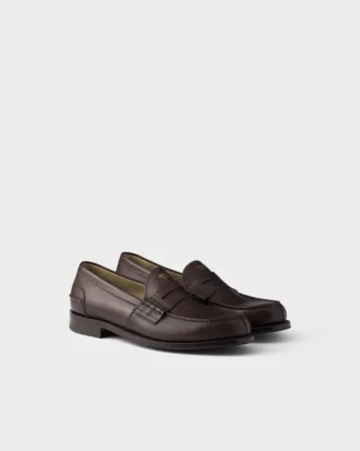 Mocasines de piel