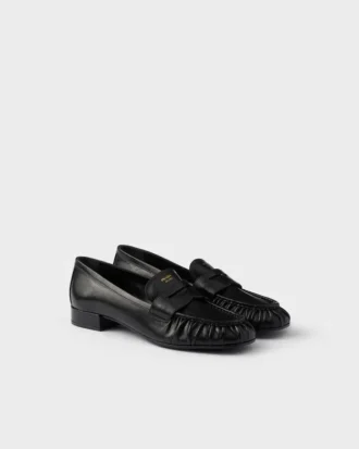 Mocasines de piel