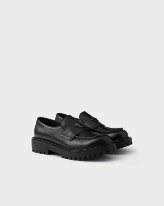 Mocasines de piel