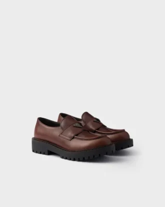 Mocasines de piel