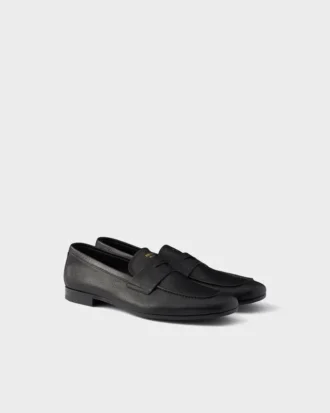 Mocasines de piel