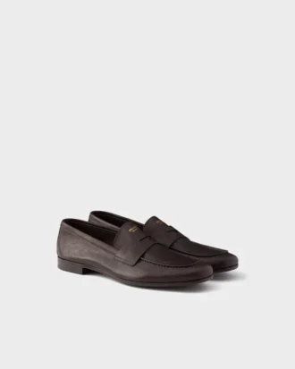 Mocasines de piel