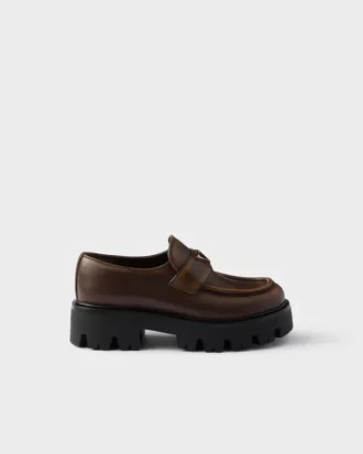 Mocasines de piel