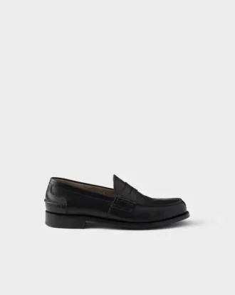 Mocasines de piel