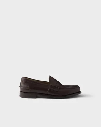 Mocasines de piel
